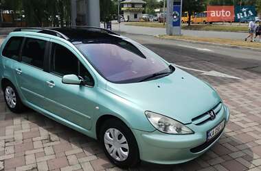Універсал Peugeot 307 2004 в Києві