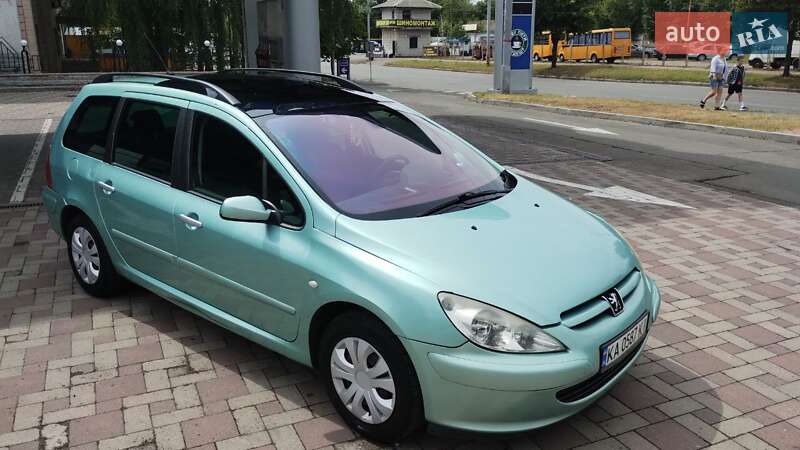 Універсал Peugeot 307 2004 в Києві