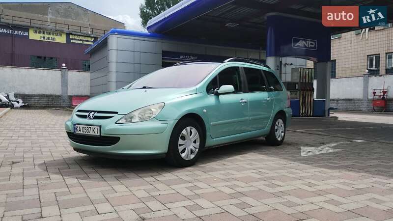 Універсал Peugeot 307 2004 в Києві