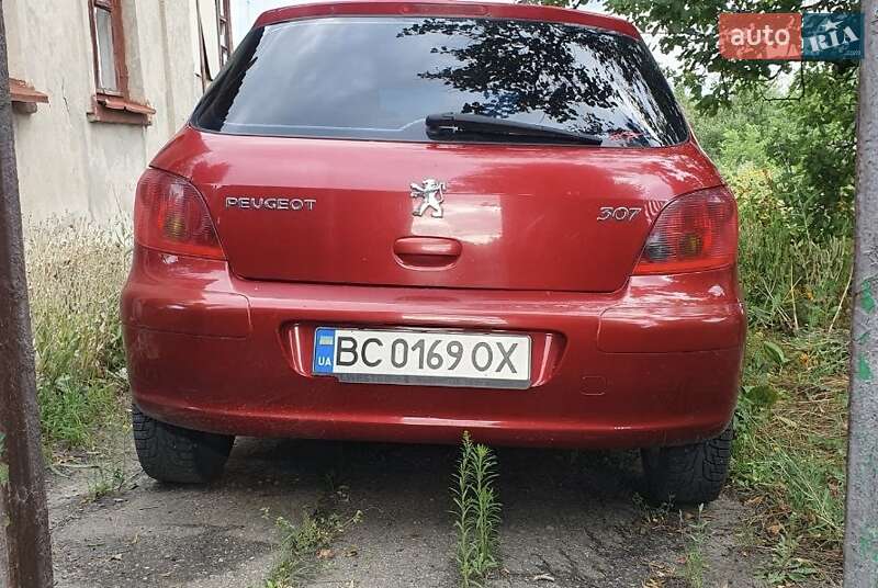 Хетчбек Peugeot 307 2006 в Харкові