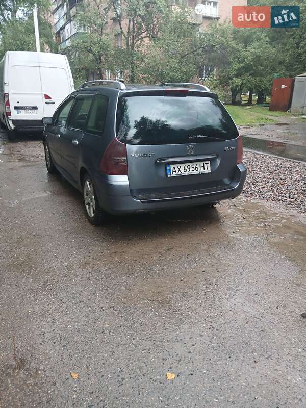 Универсал Peugeot 307 2004 в Харькове