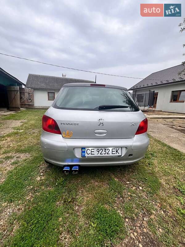 Хэтчбек Peugeot 307 2003 в Черновцах