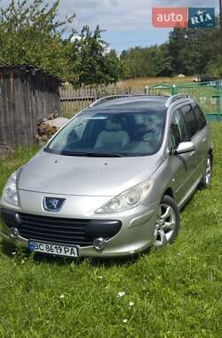 Універсал Peugeot 307 2006 в Новояворівську