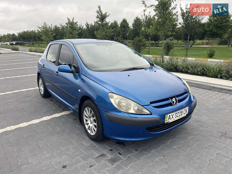 Peugeot 307 2004