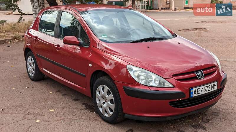 Хэтчбек Peugeot 307 2004 в Кривом Роге
