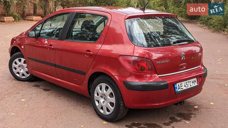 Хэтчбек Peugeot 307 2004 в Кривом Роге