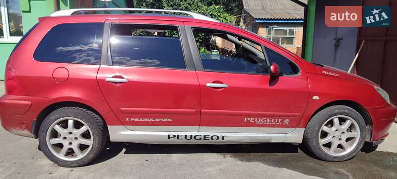 Универсал Peugeot 307 2003 в Немирове фото 5 Универсал Peugeot 307 2003 в Немирове