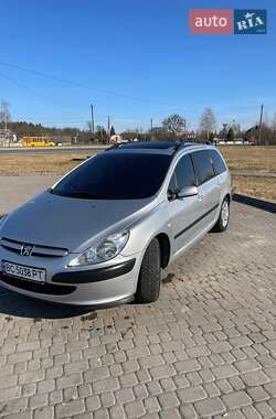 Універсал Peugeot 307 2004 в Львові