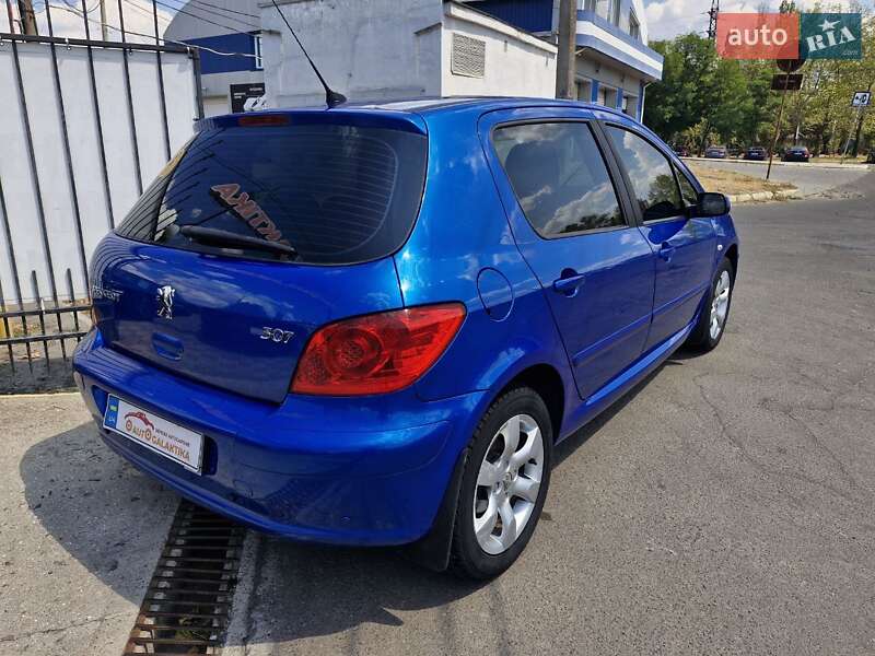 Хетчбек Peugeot 307 2006 в Миколаєві