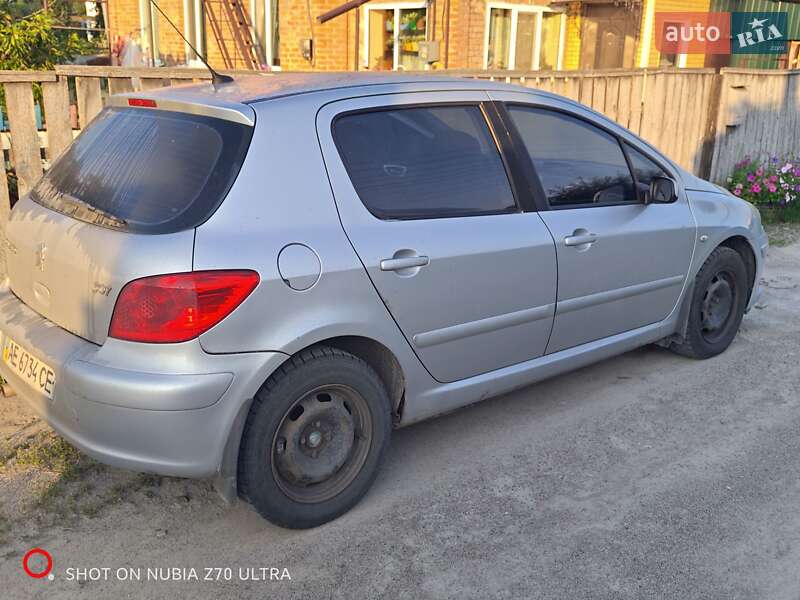 Хэтчбек Peugeot 307 2007 в Фастове