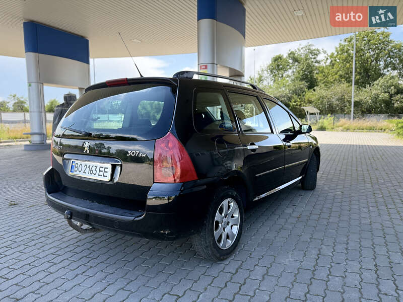 Универсал Peugeot 307 2003 в Бережанах