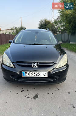 Універсал Peugeot 307 2004 в Хмельницькому