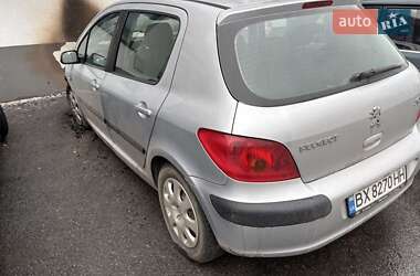 Хэтчбек Peugeot 307 2003 в 