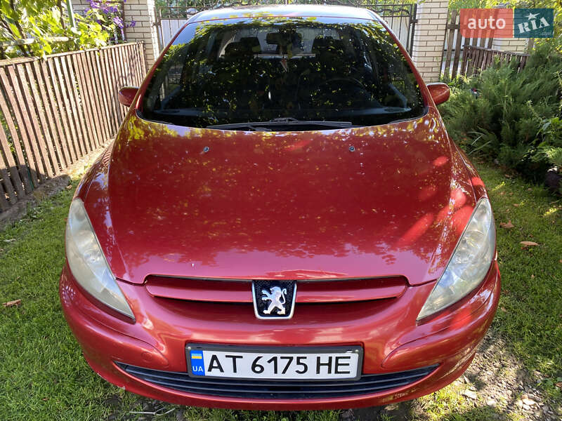 Peugeot 307 2002 Peugeot 307 2002