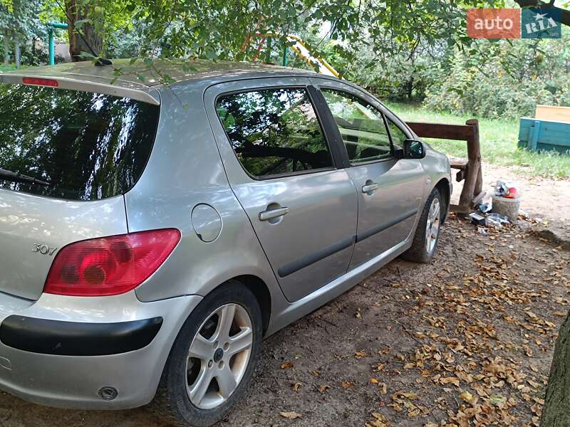 Хэтчбек Peugeot 307 2002 в Виннице