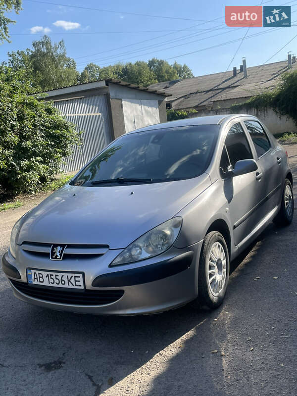 Хетчбек Peugeot 307 2003 в Ямполі
