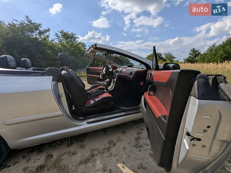 Кабріолет Peugeot 307 2004 в Тернополі