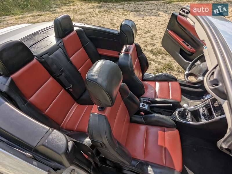Кабріолет Peugeot 307 2004 в Тернополі