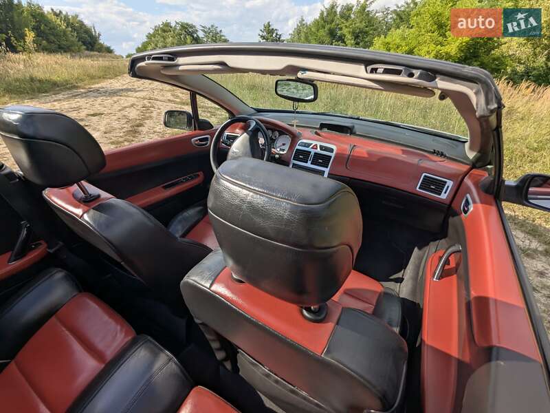 Кабріолет Peugeot 307 2004 в Тернополі