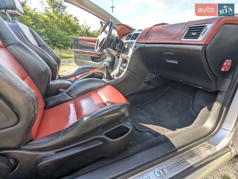 Кабріолет Peugeot 307 2004 в Тернополі