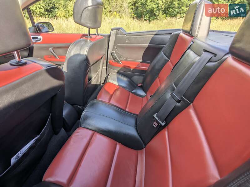 Кабріолет Peugeot 307 2004 в Тернополі