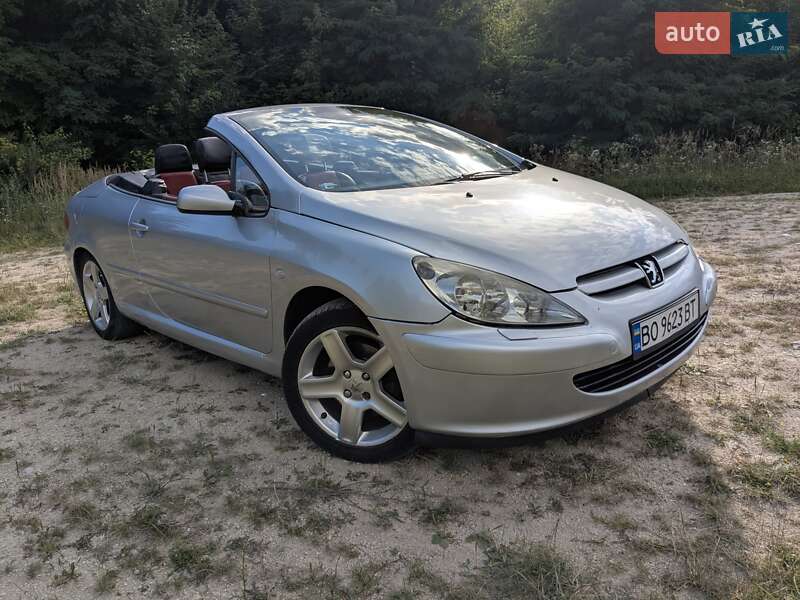 Кабріолет Peugeot 307 2004 в Тернополі