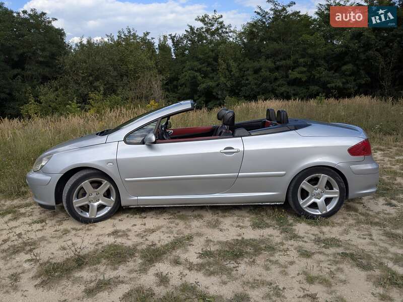 Кабріолет Peugeot 307 2004 в Тернополі