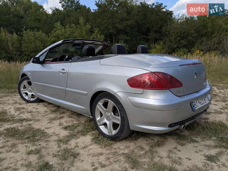 Кабріолет Peugeot 307 2004 в Тернополі