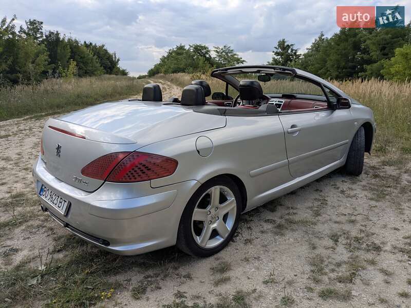 Кабріолет Peugeot 307 2004 в Тернополі