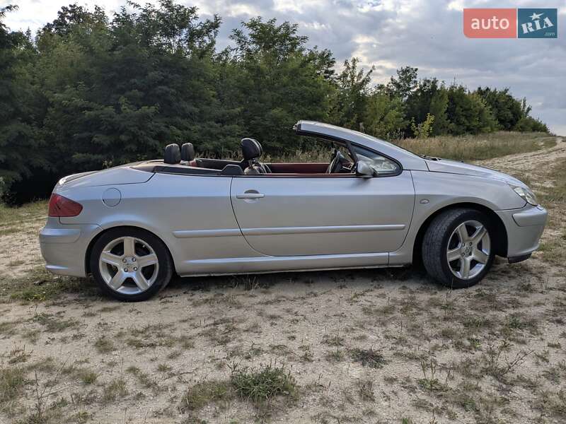 Кабріолет Peugeot 307 2004 в Тернополі