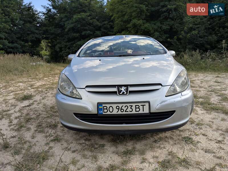 Кабріолет Peugeot 307 2004 в Тернополі