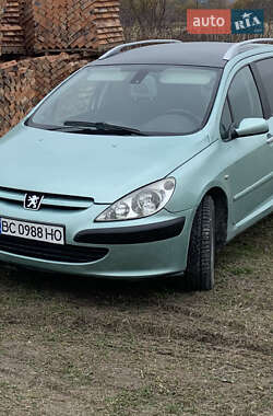 Універсал Peugeot 307 2002 в Львові