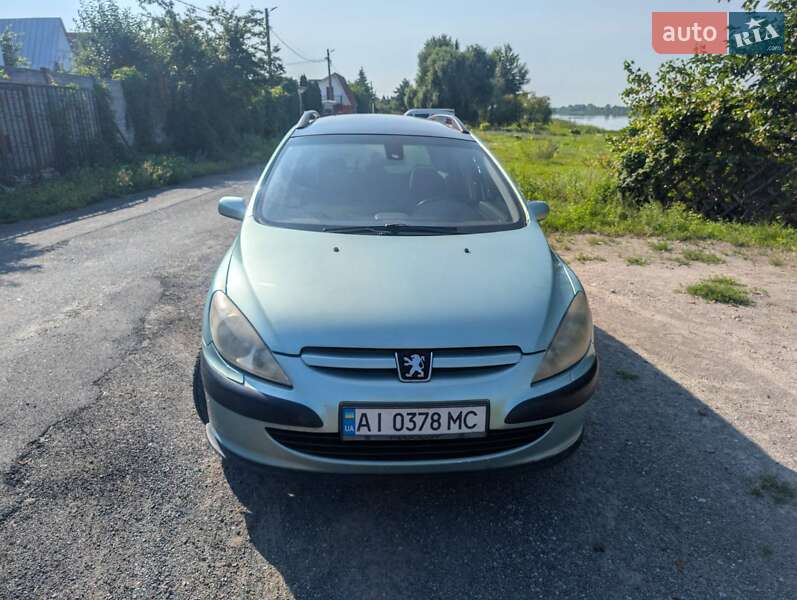 Універсал Peugeot 307 2003 в Києві