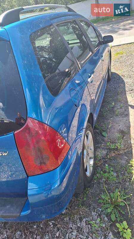 Універсал Peugeot 307 2004 в Києві фото 4 Універсал Peugeot 307 2004 в Києві