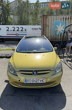 Универсал Peugeot 307 2003 в Львове