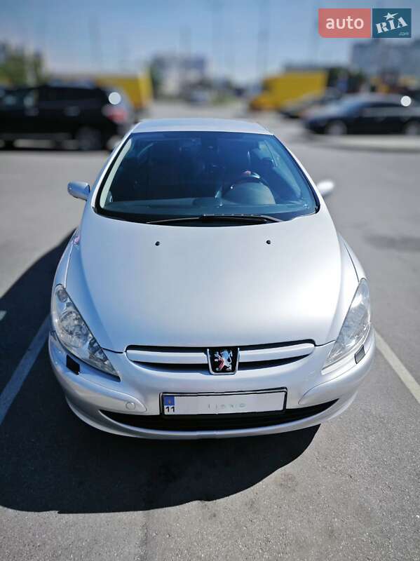 Кабриолет Peugeot 307 2005 в Киеве