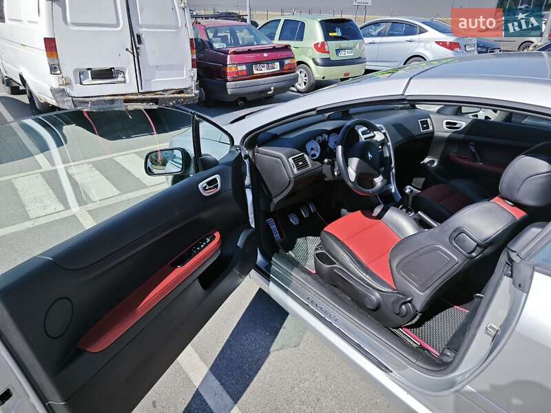 Кабриолет Peugeot 307 2005 в Киеве