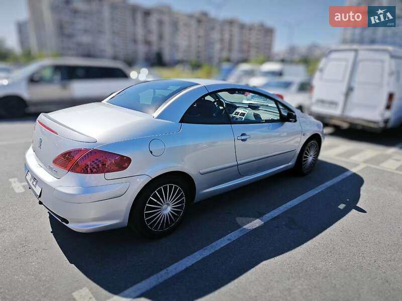 Кабриолет Peugeot 307 2005 в Киеве