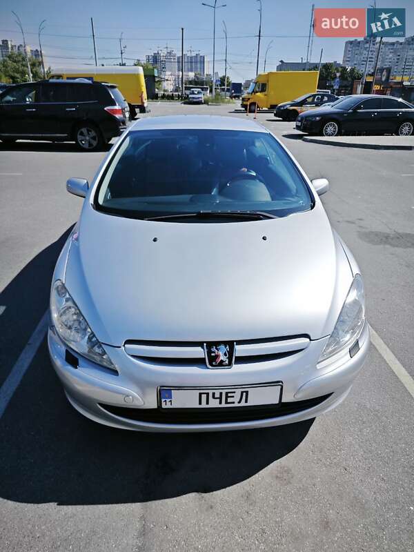 Кабриолет Peugeot 307 2005 в Киеве