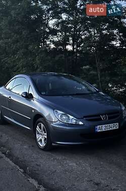 Кабриолет Peugeot 307 2004 в Кривом Роге