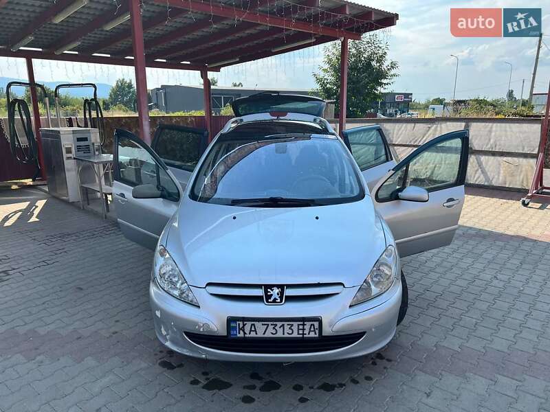 Універсал Peugeot 307 2003 в Солотвині