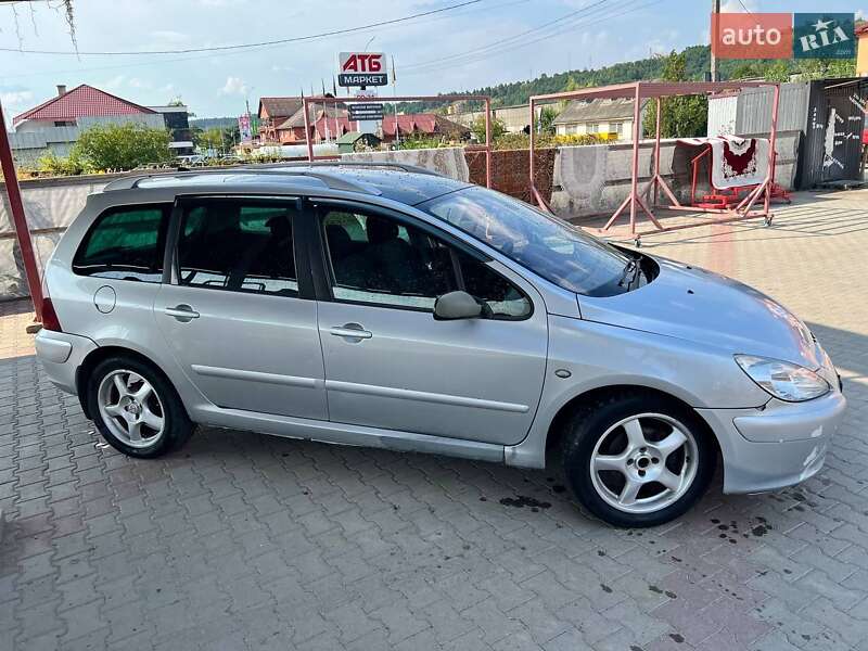 Універсал Peugeot 307 2003 в Солотвині