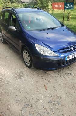 Універсал Peugeot 307 2004 в Дрогобичі