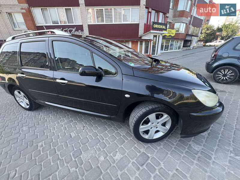 Универсал Peugeot 307 2003 в Тернополе фото 19 Универсал Peugeot 307 2003 в Тернополе