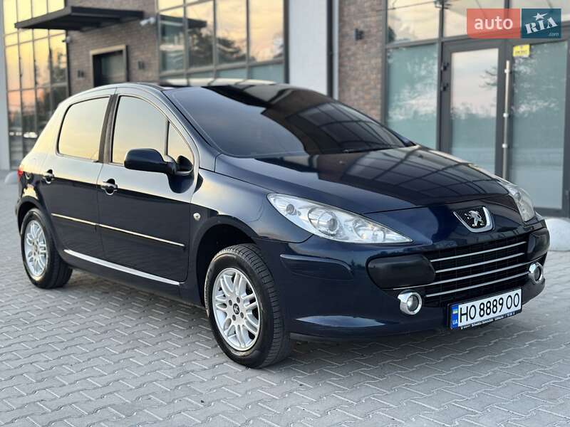 Хэтчбек Peugeot 307 2007 в Тернополе