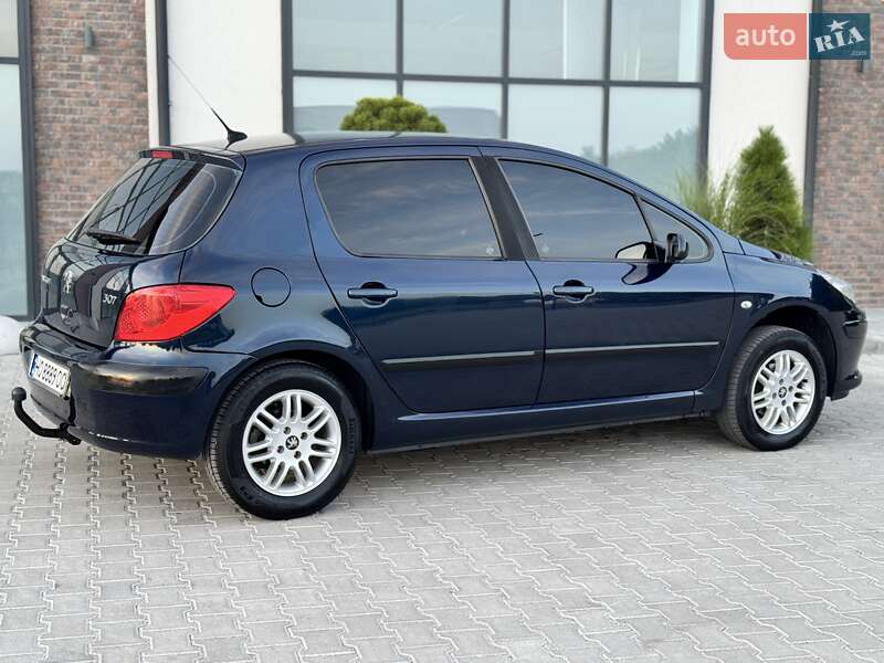 Хэтчбек Peugeot 307 2007 в Тернополе