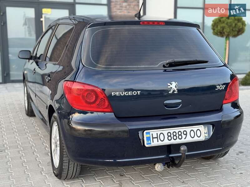 Хэтчбек Peugeot 307 2007 в Тернополе
