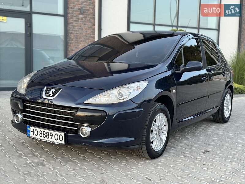 Хэтчбек Peugeot 307 2007 в Тернополе