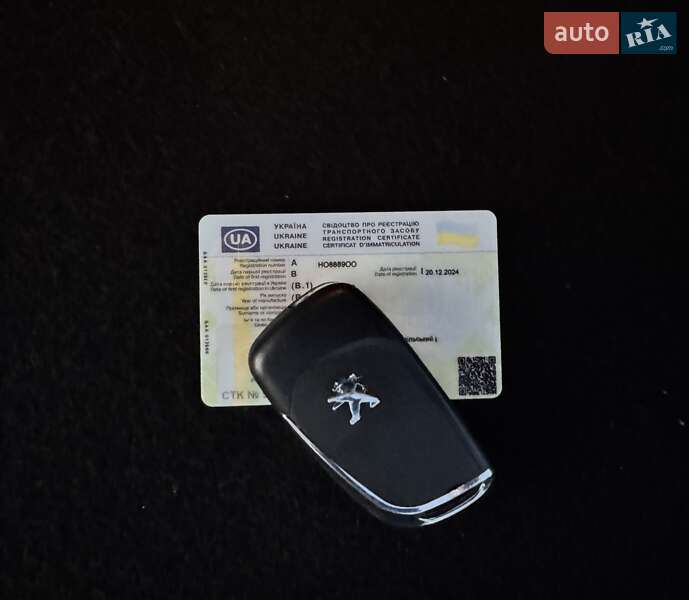 Хэтчбек Peugeot 307 2007 в Тернополе