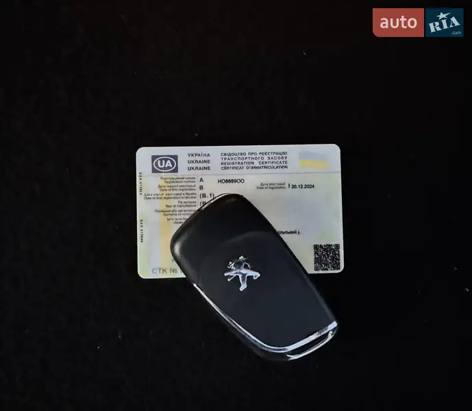 Хэтчбек Peugeot 307 2007 в Тернополе документ